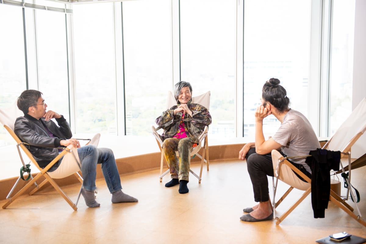宮田教授×蟹江教授