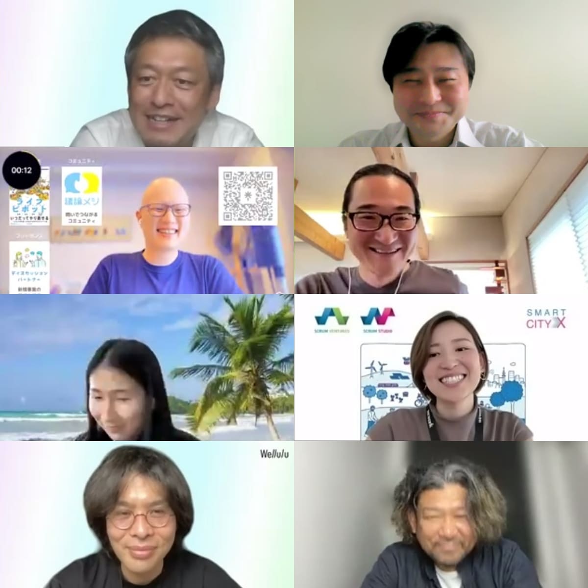 Wellulu Clubランチタイム雑談会