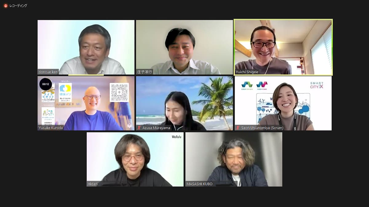 Wellulu Clubランチタイム雑談会