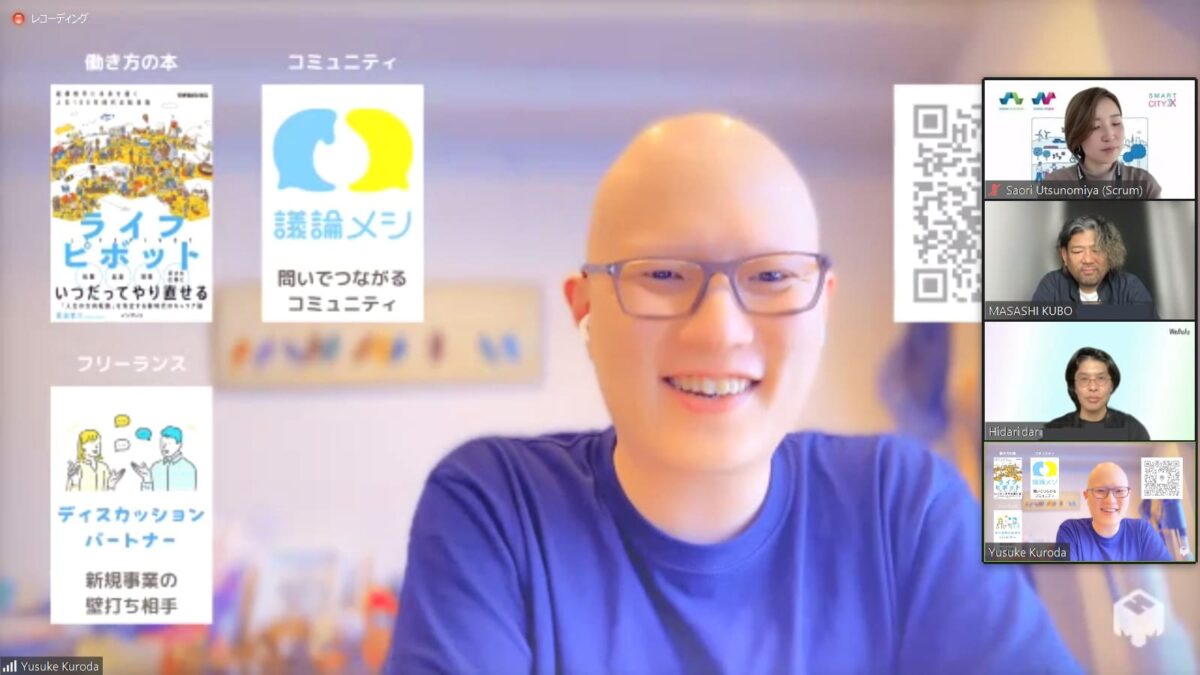 Wellulu Clubランチタイム雑談会