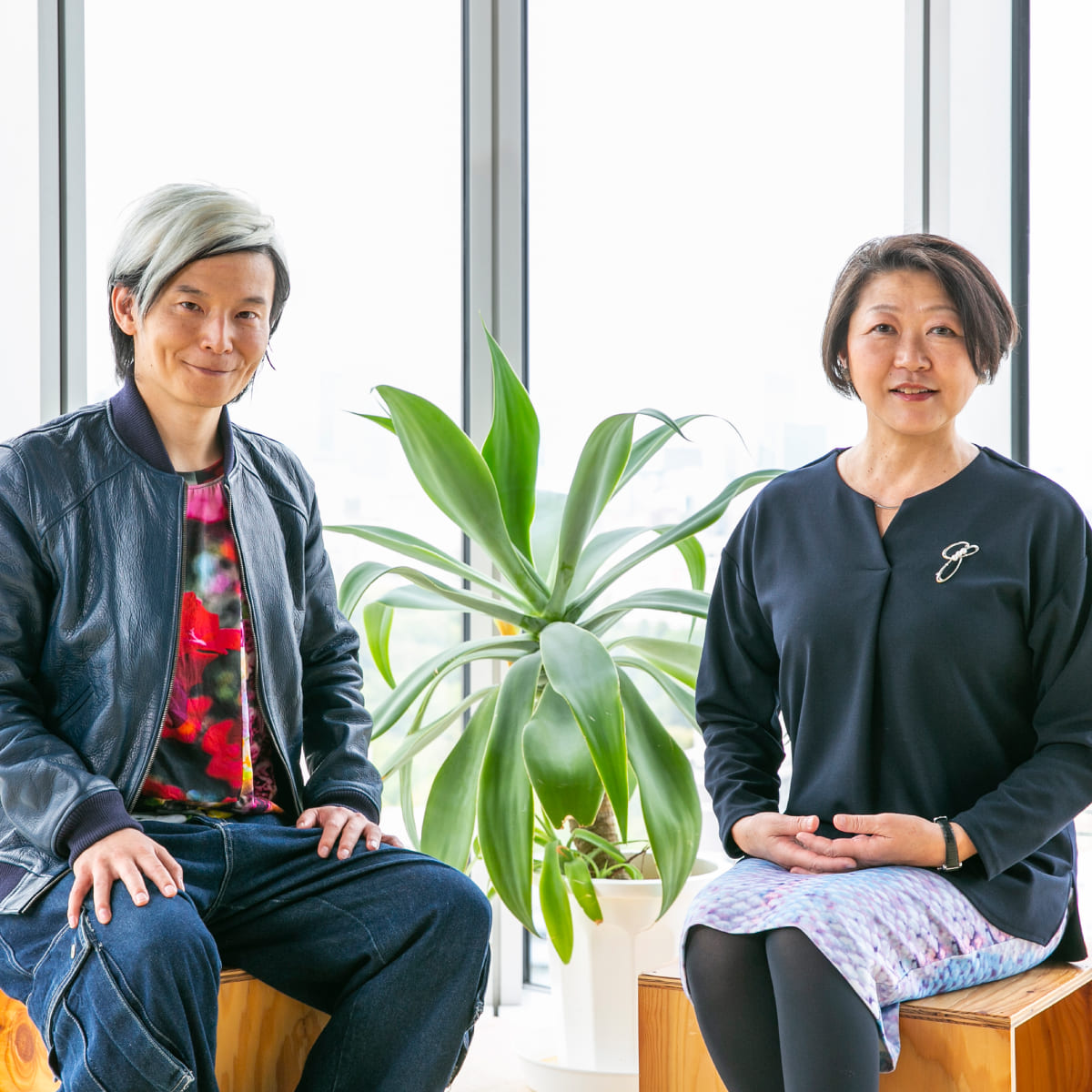 宮田教授×根本かおる氏