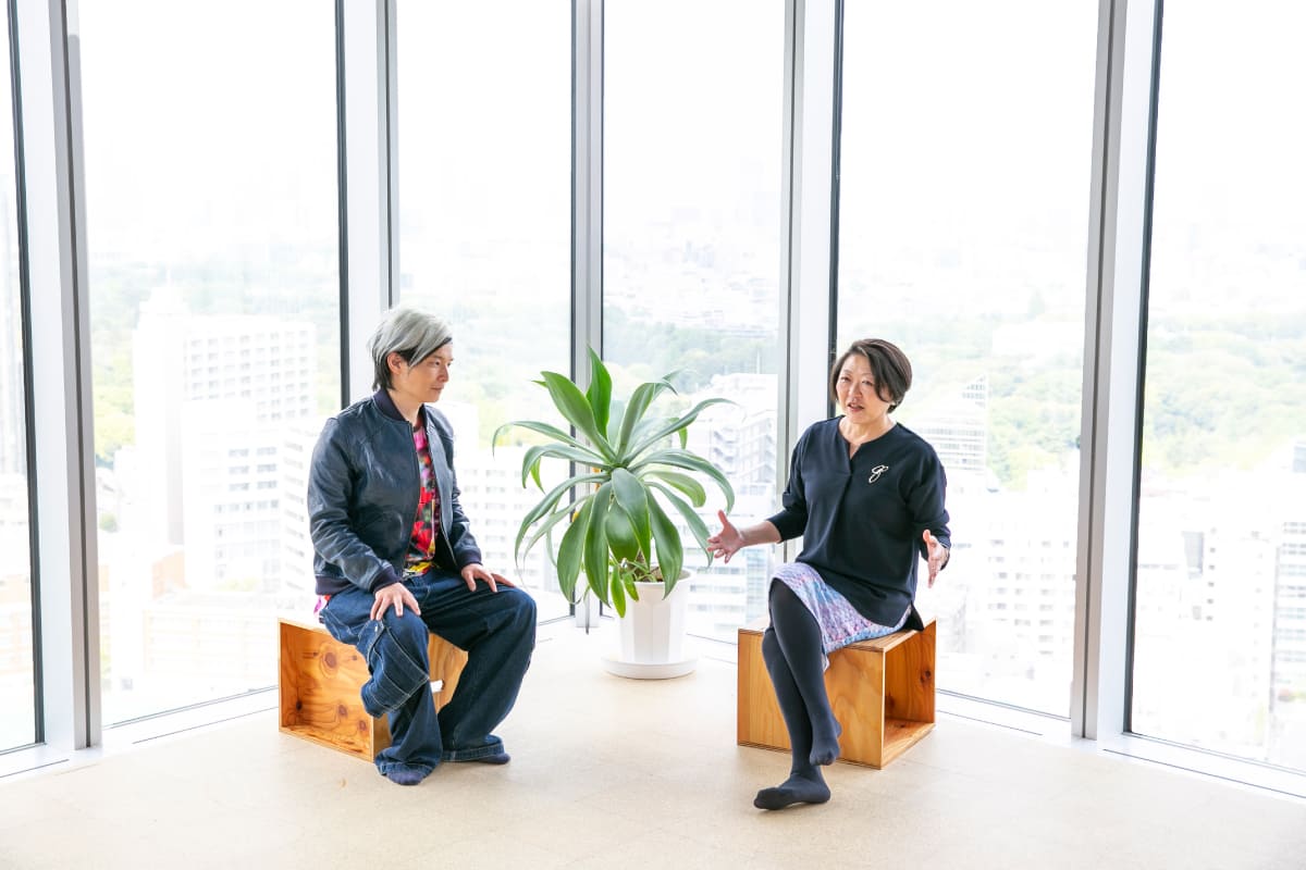 宮田教授×根本かおる氏