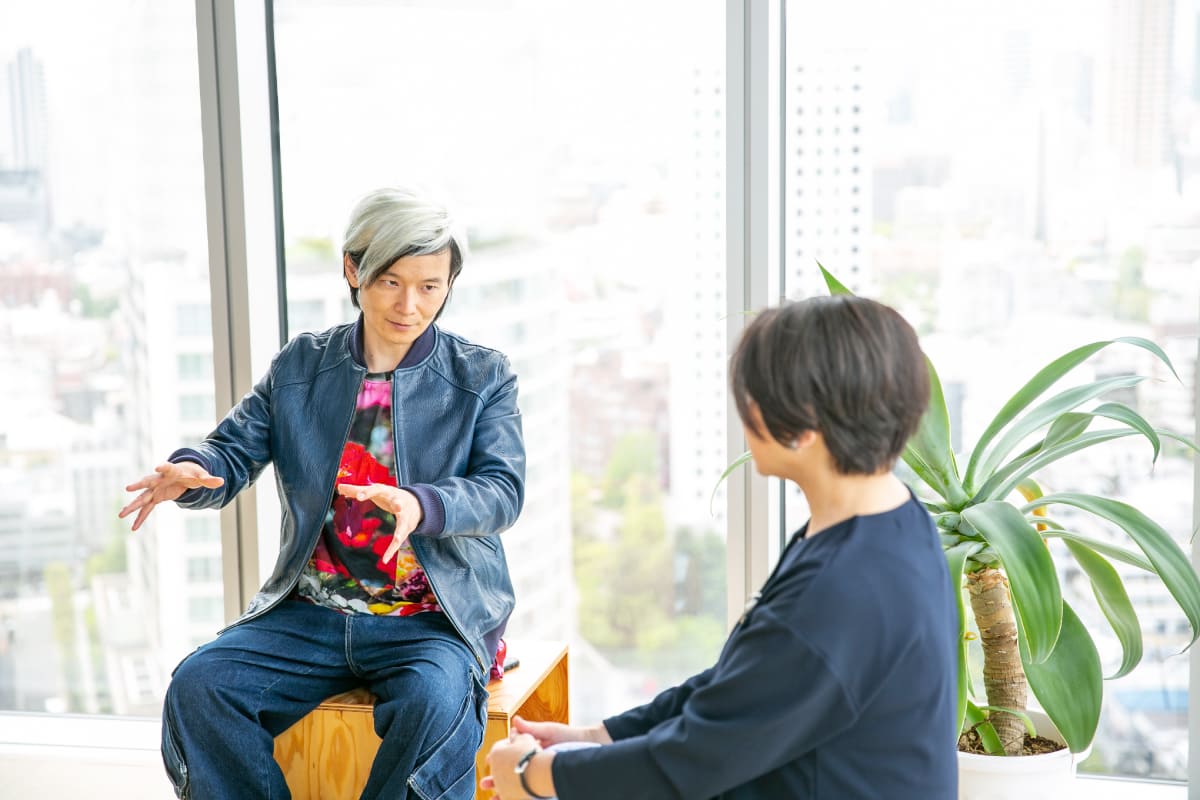 宮田教授×根本かおる氏