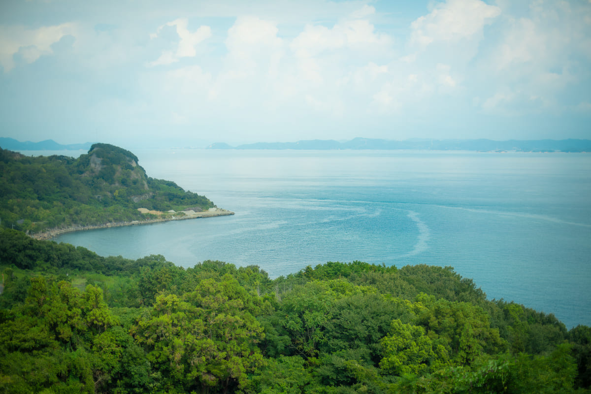 豊島の風景